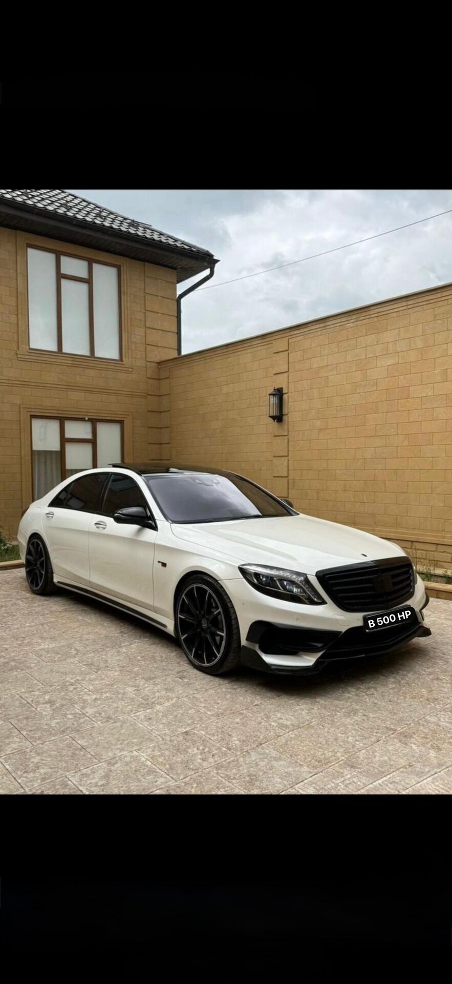 Mercedes-Benz S 500