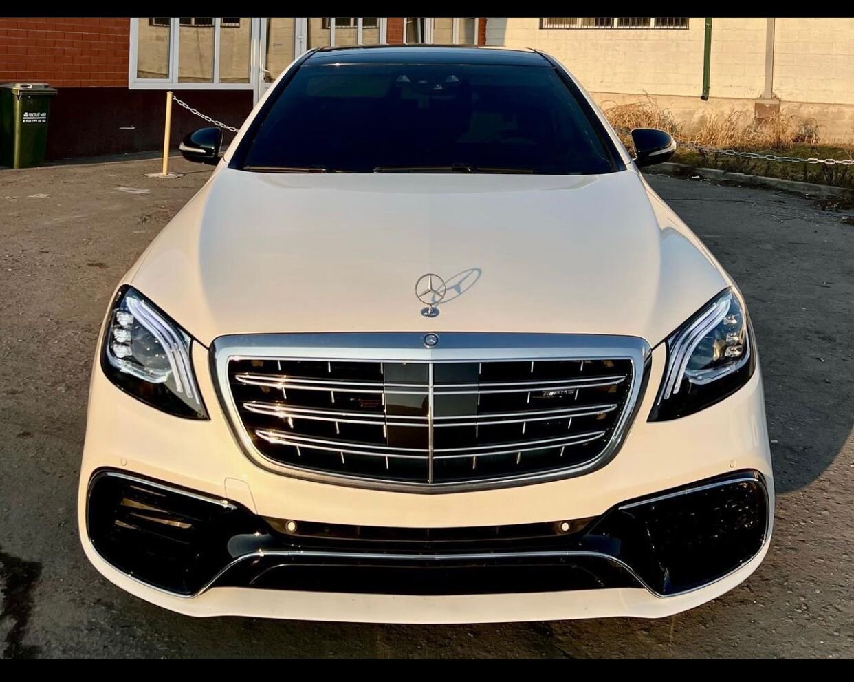 Mercedes-Benz S