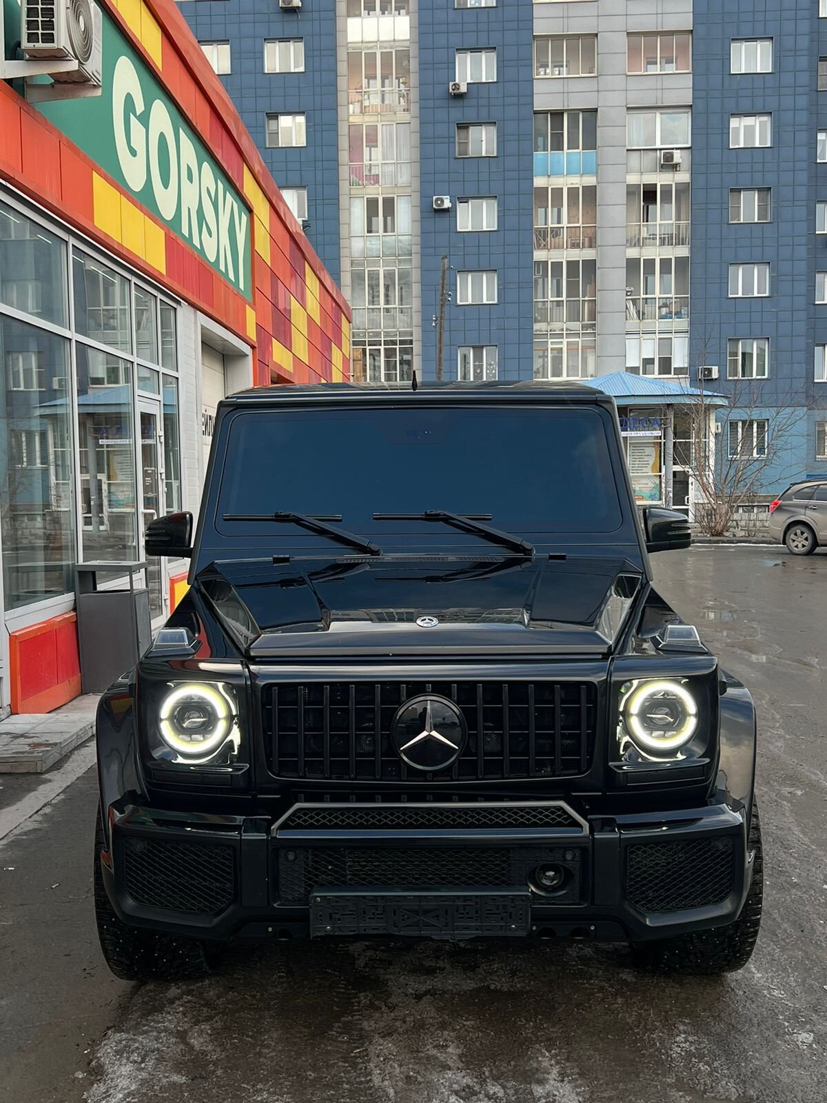 Mercedes-Benz G AMG